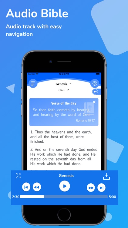 NIV Bible Audio - Holy Version screenshot-2