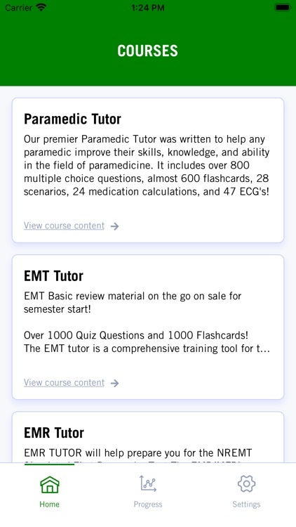 EMT and Paramedic Exam Prep screenshot-0