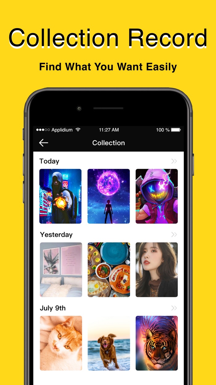 Wallpapers for iPhone