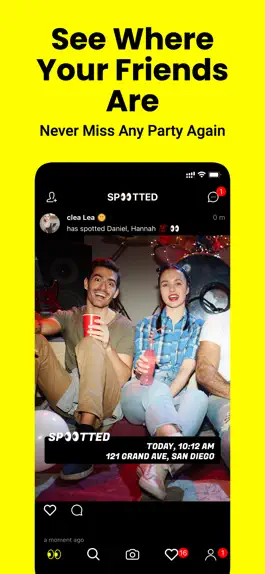 Game screenshot SPOOTTED - Spot Your Friends! mod apk