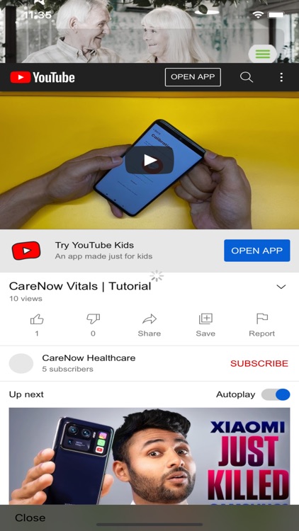 CarePlix Vitals