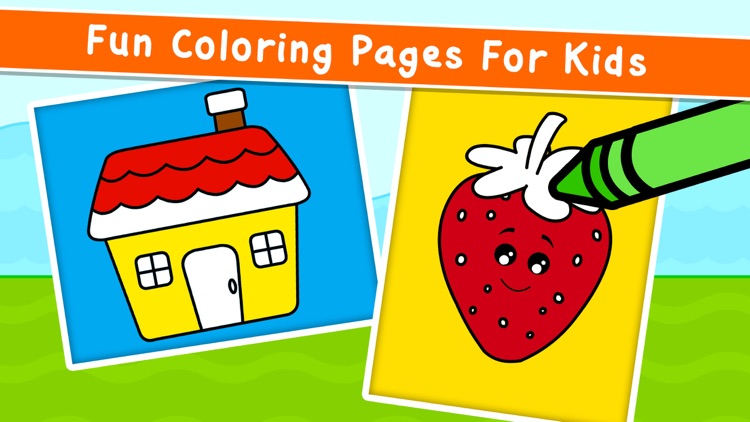 Coloring Games for Kids 2-6! screenshot-0