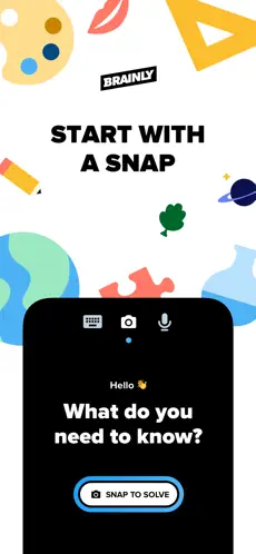 Screenshot 1 Brainly: Resuelve tus tareas iphone