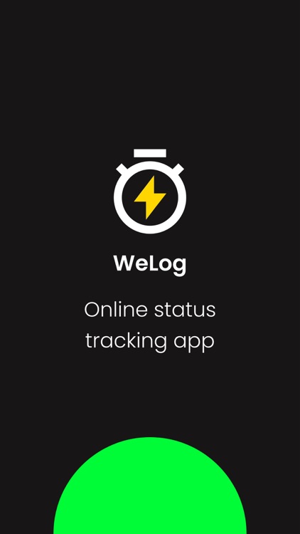 WeLog - Track online status