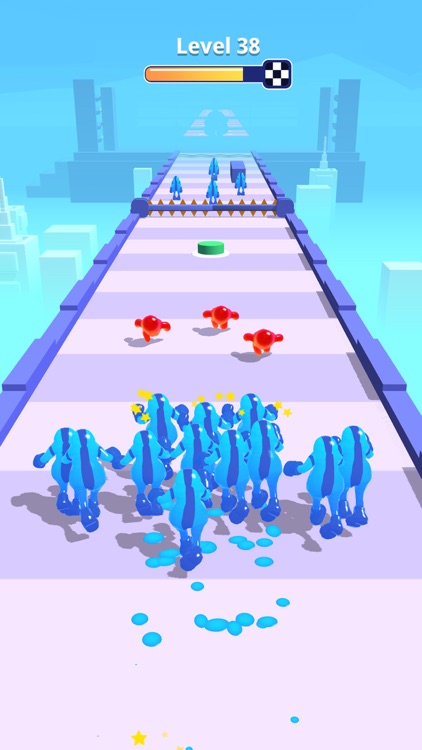 Jelly Clash 3D screenshot-0