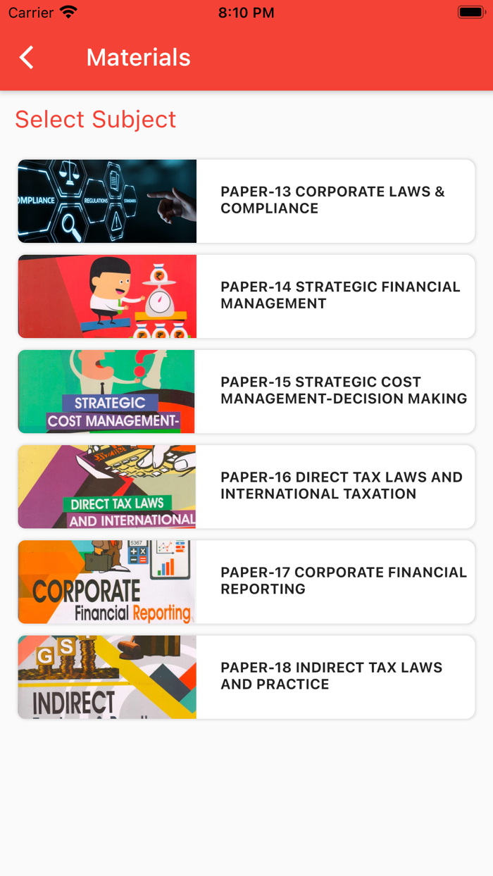 ICMS The Learning App