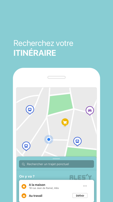 Ales’Y en Covoiturage screenshot 2