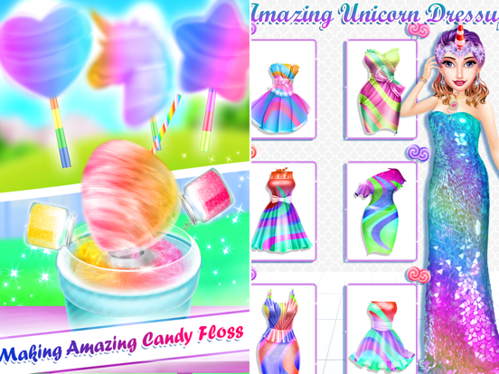 Unicorn Candy Maker Fun screenshot 4