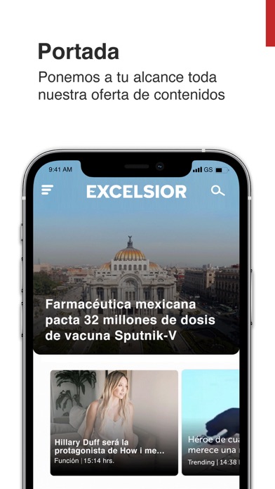 How to cancel & delete Excélsior from iphone & ipad 1