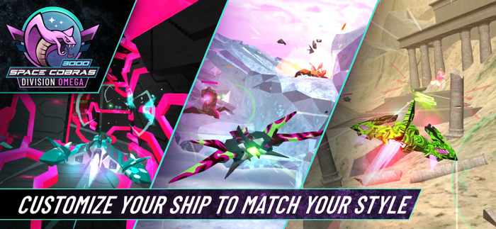 Space Cobras 3K Space shooter