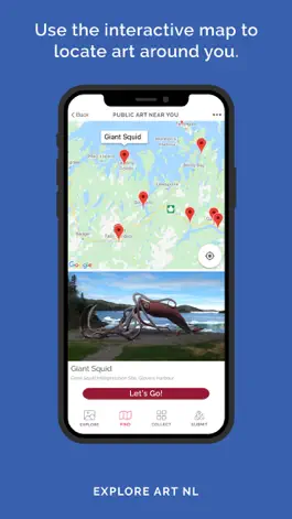 Game screenshot Explore Art NL apk
