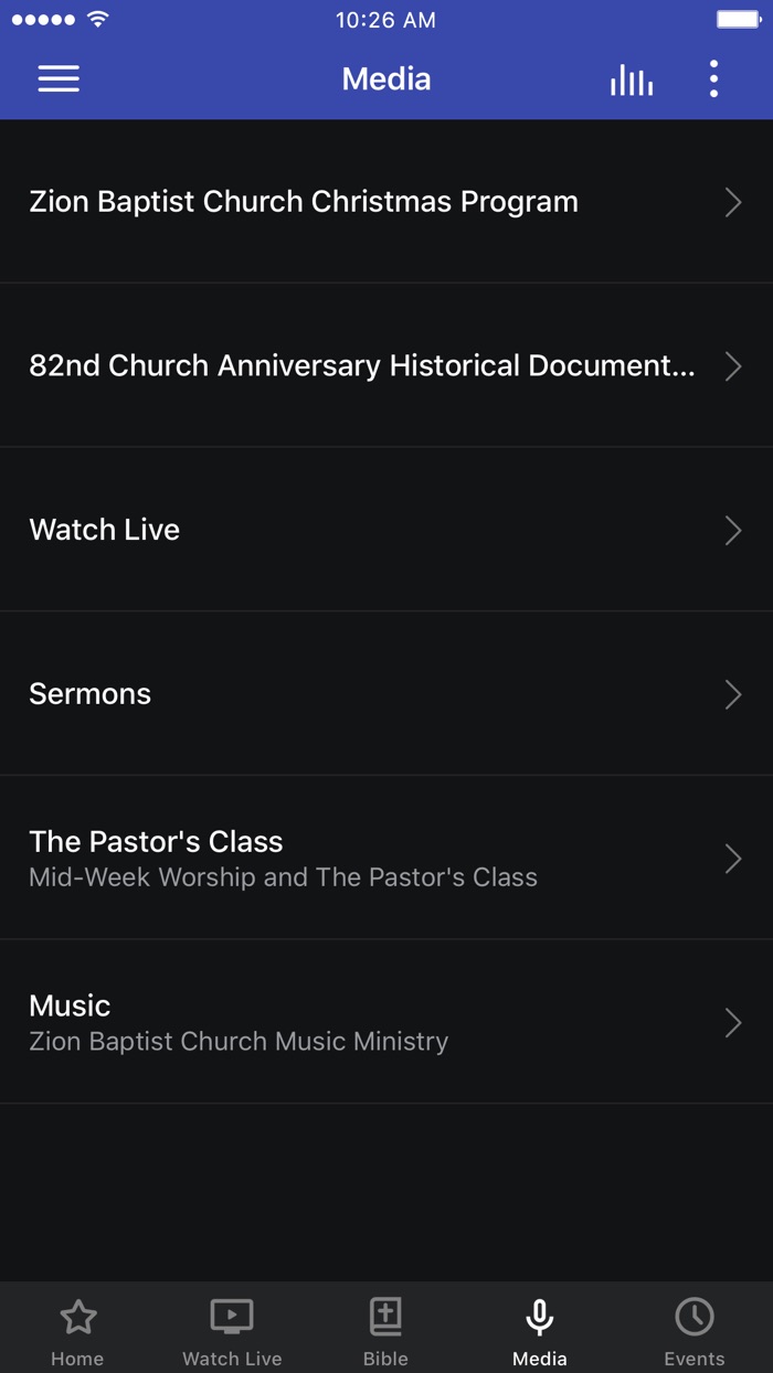 Zion Baptist Church Shreveport