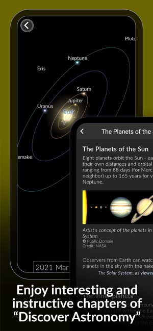 The Sky By Redshift: Astronomy On The App Store