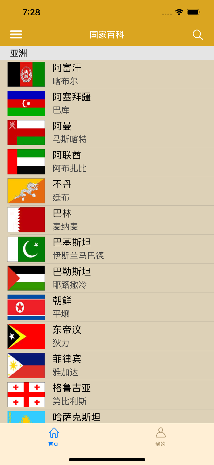 国家百科 - 世界国家百科知识大全