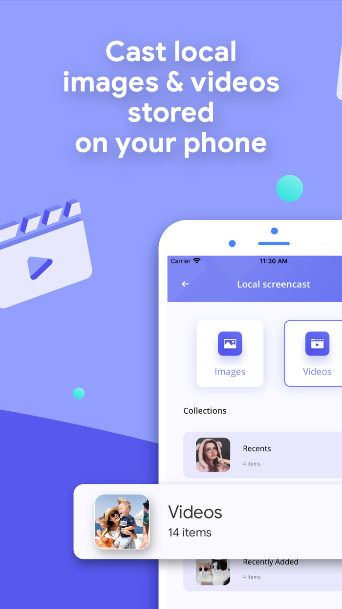Web Cast Video  Browser to TV