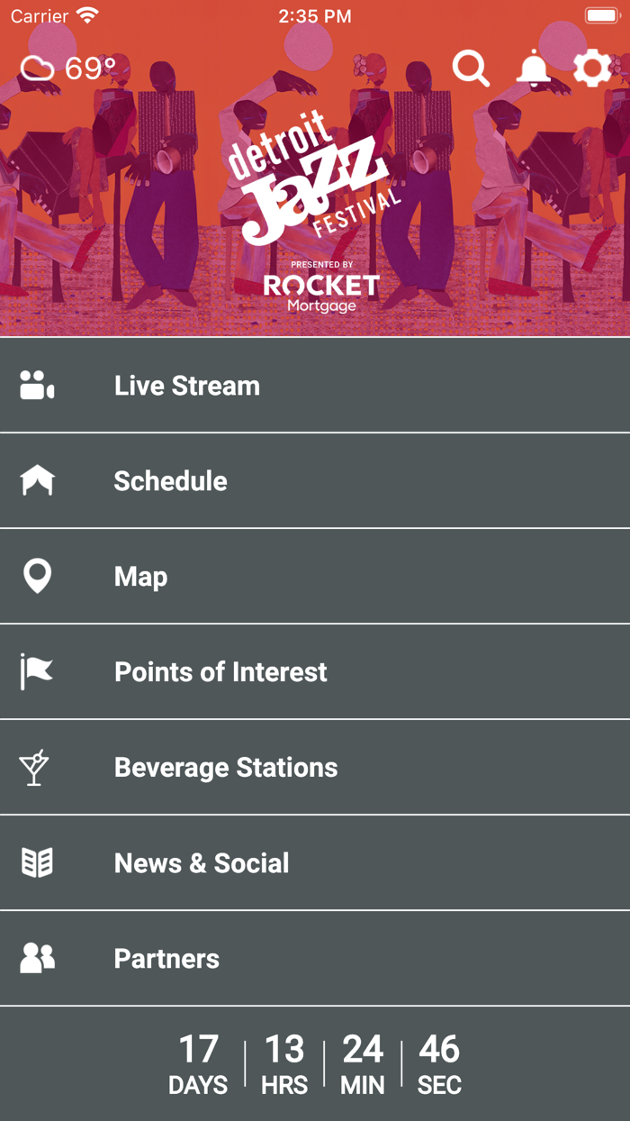 Detroit Jazz Fest LIVE