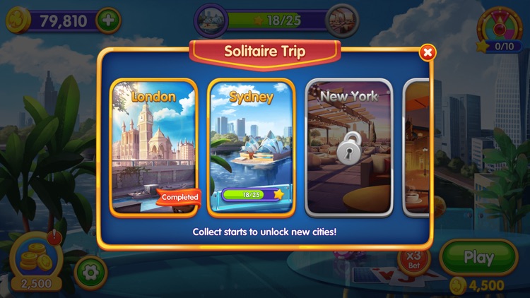 Solitaire Travel screenshot-3