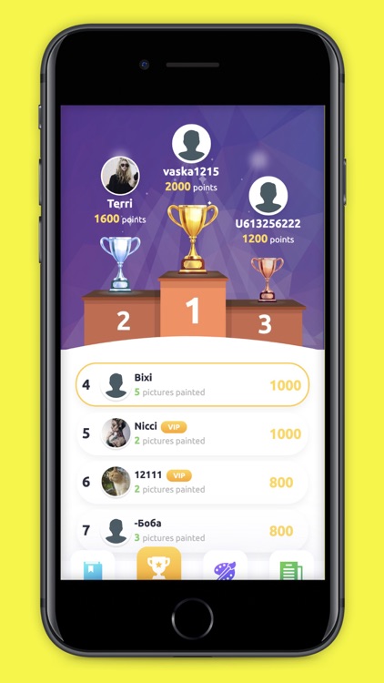 Coloring Competition screenshot-3