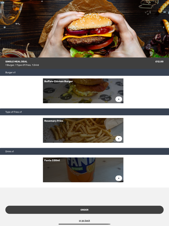 Burger Amour screenshot 3