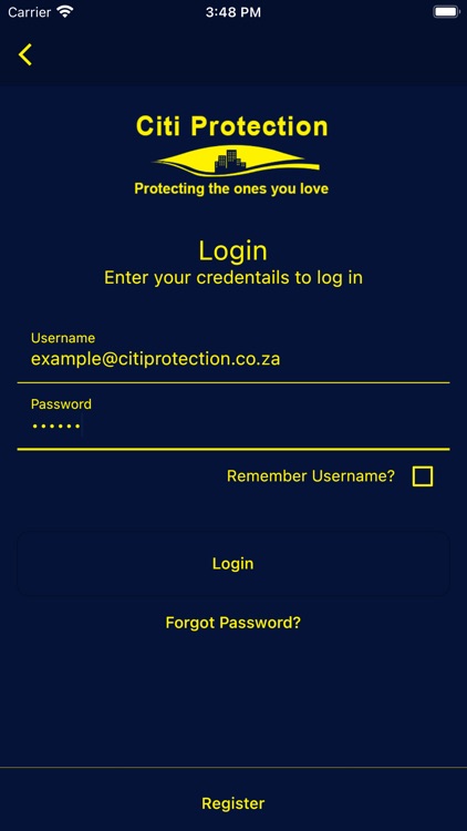 Citi Protection App