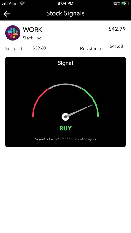 Stocks Signals - Stock Market