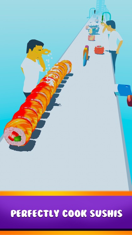 Sushi Train 3D