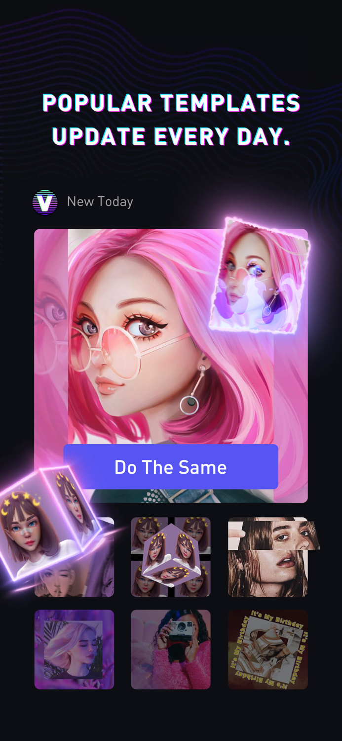 Vinkle - Cool Video Maker