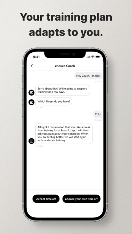 enduco – A.I. personal coach screenshot-3