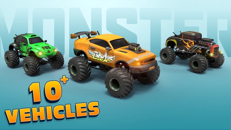 Monster Truck Race Simulator screenshot-3