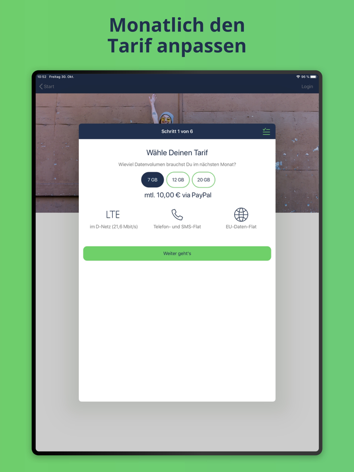 freenet FLEX Dein Handytarif