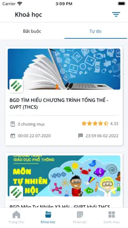 Game screenshot vnEdu LMS Tập huấn hack