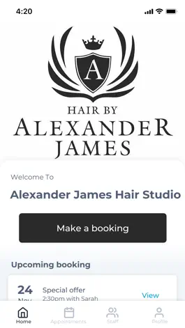 Game screenshot Alexander James Hair Studio mod apk
