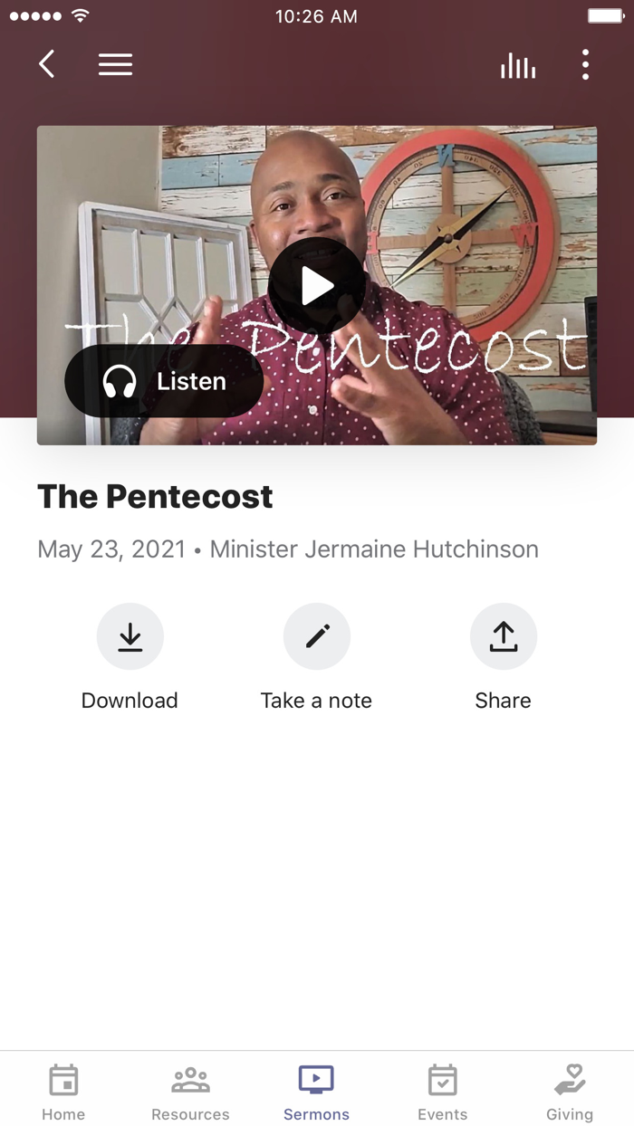 Starke Church of God by Faith