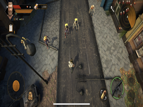 Metro Survival Zombie Game screenshot 4