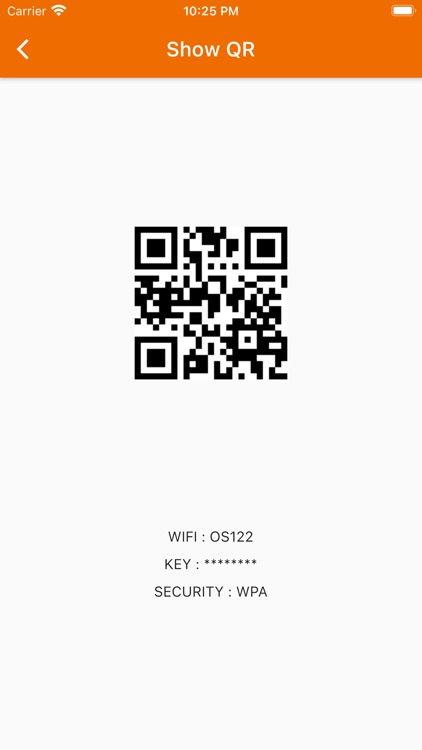 Share My WIFI - With a QR Code