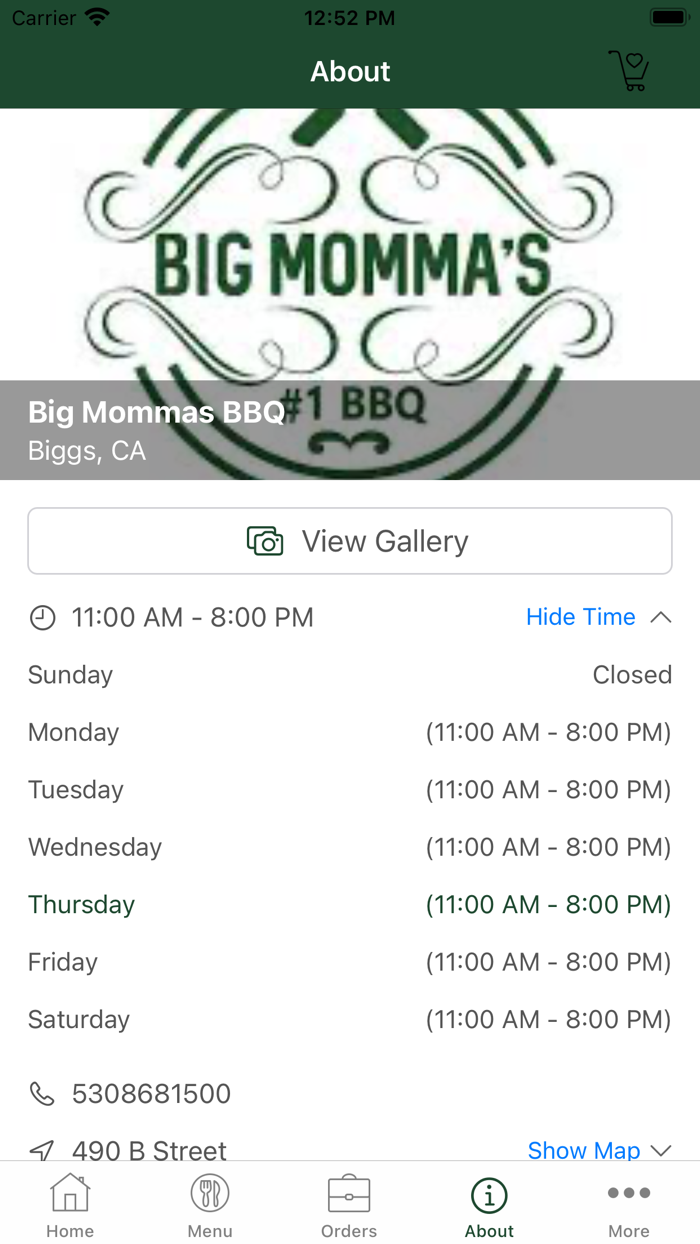 Big Mommas BBQ