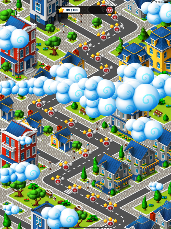 Donut Puzzle Sorting Game screenshot 2