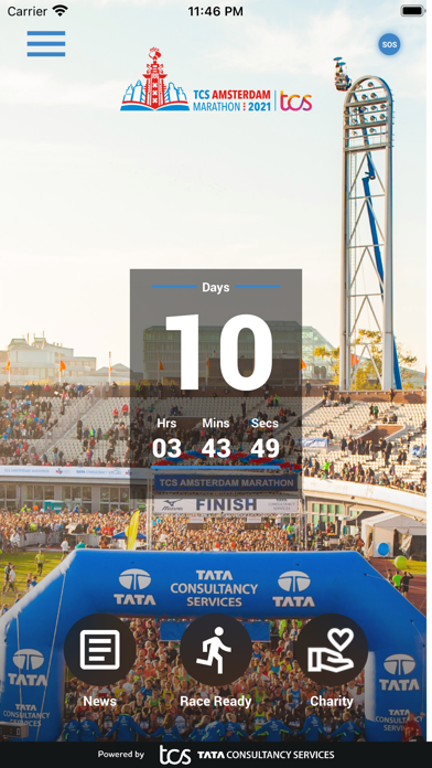 TCS Amsterdam Marathon 2014 Screenshot 2