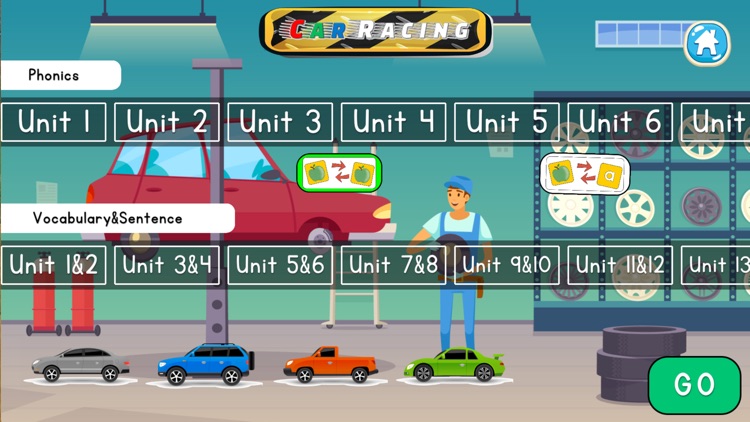 Phonics Orange Level screenshot-3