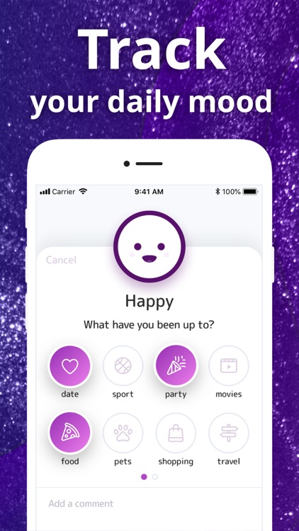 Mood Balance:Self Care Tracker screenshot-3
