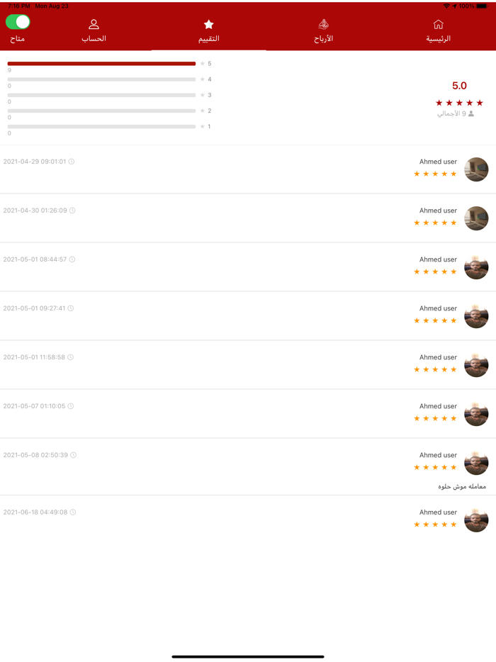 اثير كابتن - Ather Captin