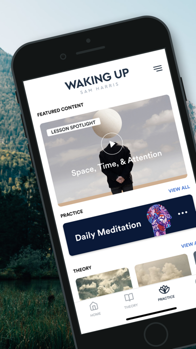 How to cancel & delete Waking Up: A Meditation Course from iphone & ipad 1