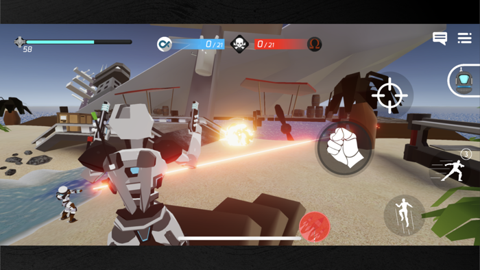 Nexus Online PvP TPS