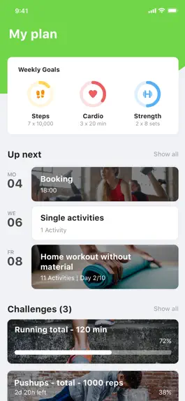Game screenshot My Health Fitness mod apk
