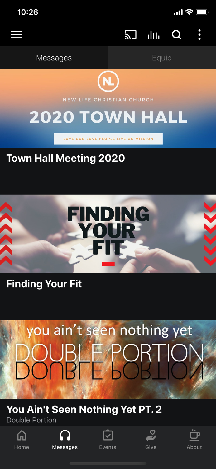 New Life Christian Church