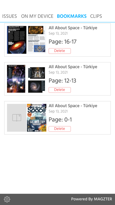 All About Space - Türkiye screenshot 3