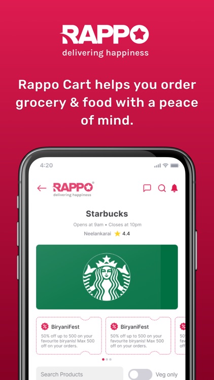 Rappo - Stores near me, Online