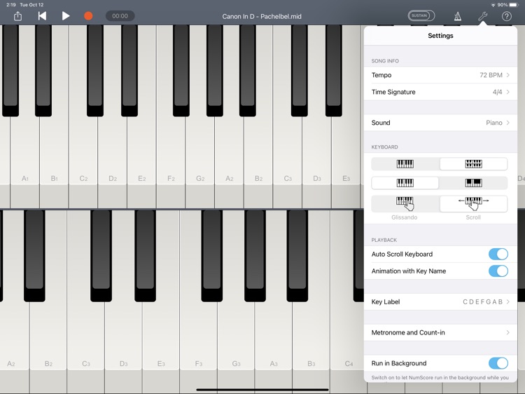 Echo Piano™ Pro screenshot-3