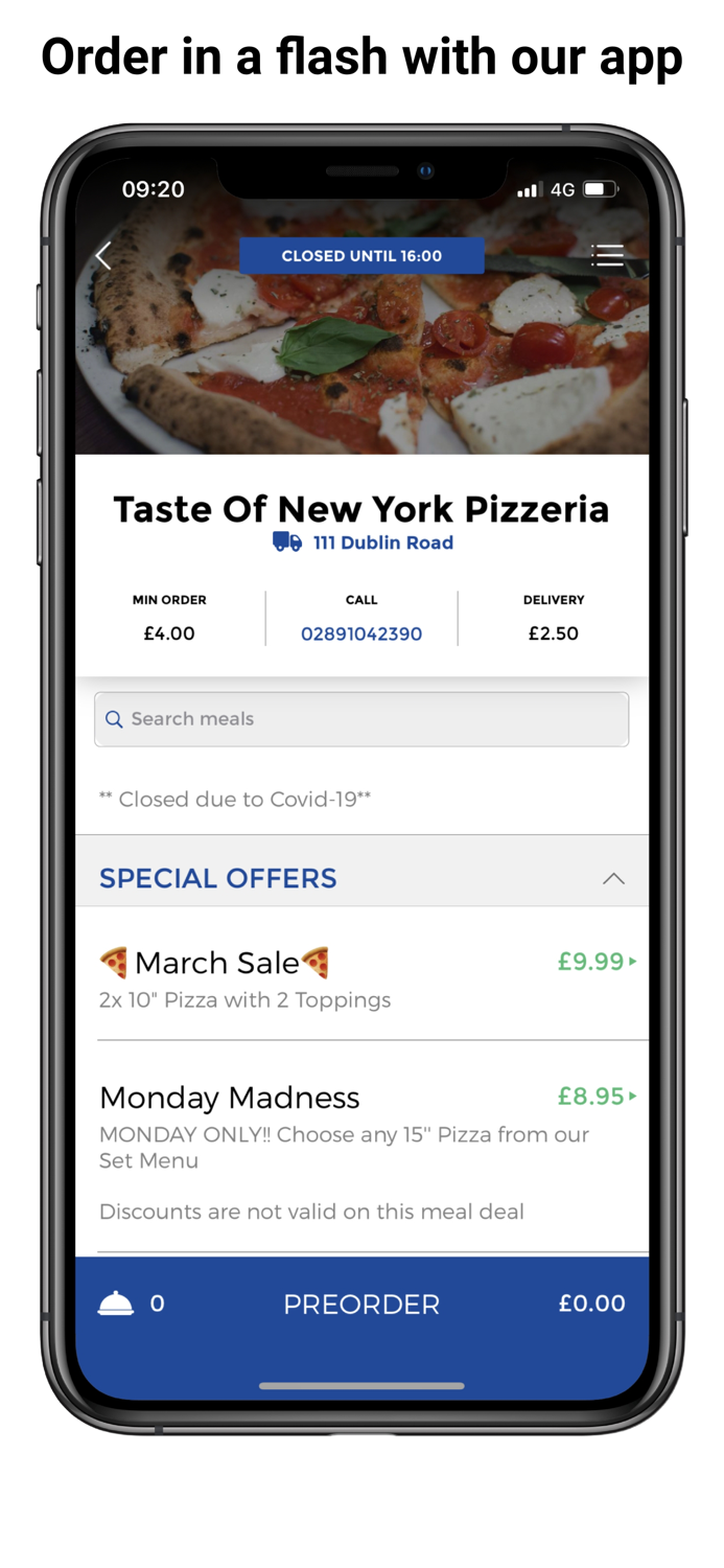 Taste Of New York Pizzeria