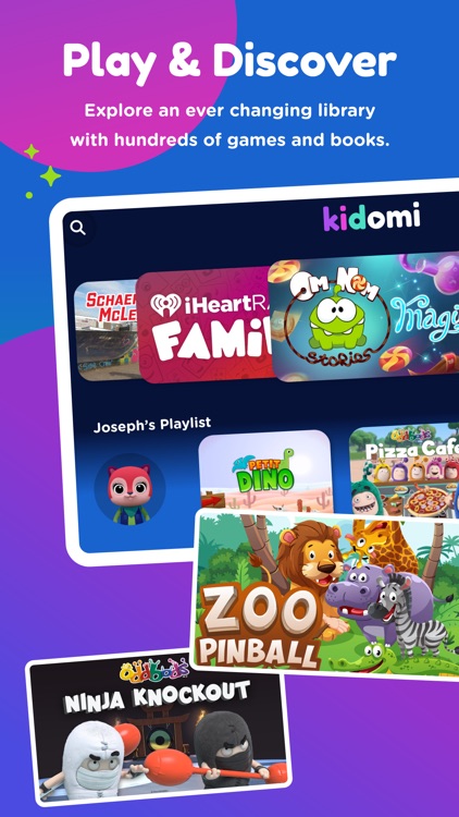 Kidomi Games & Videos for Kids screenshot-0